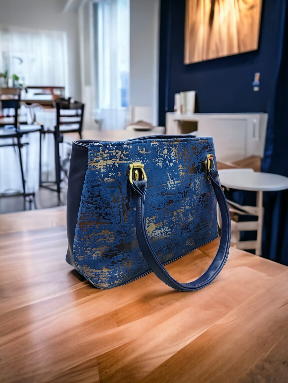 Turkish Double Zipper Woman Hand Bag