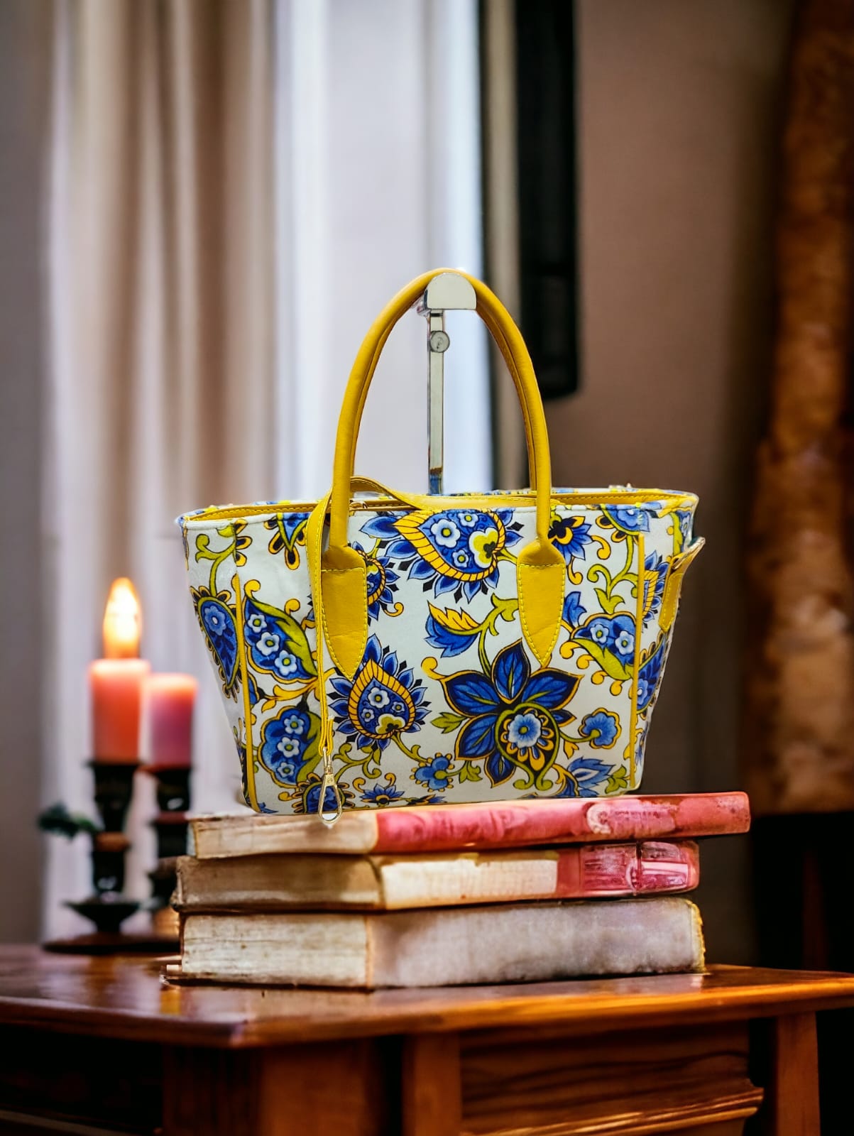 Satrangi-tote Hand Bag