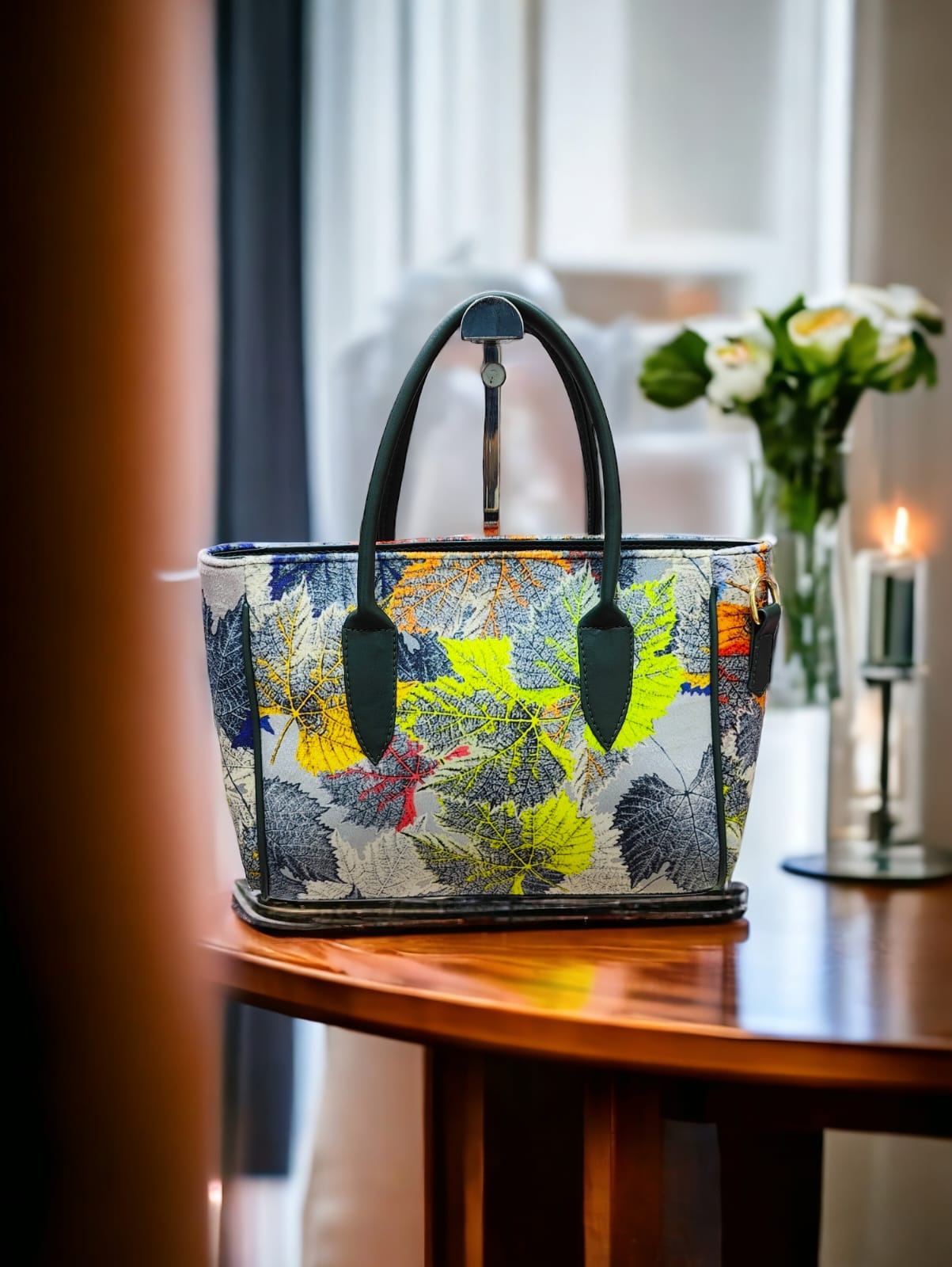 Satrangi-tote Hand Bag