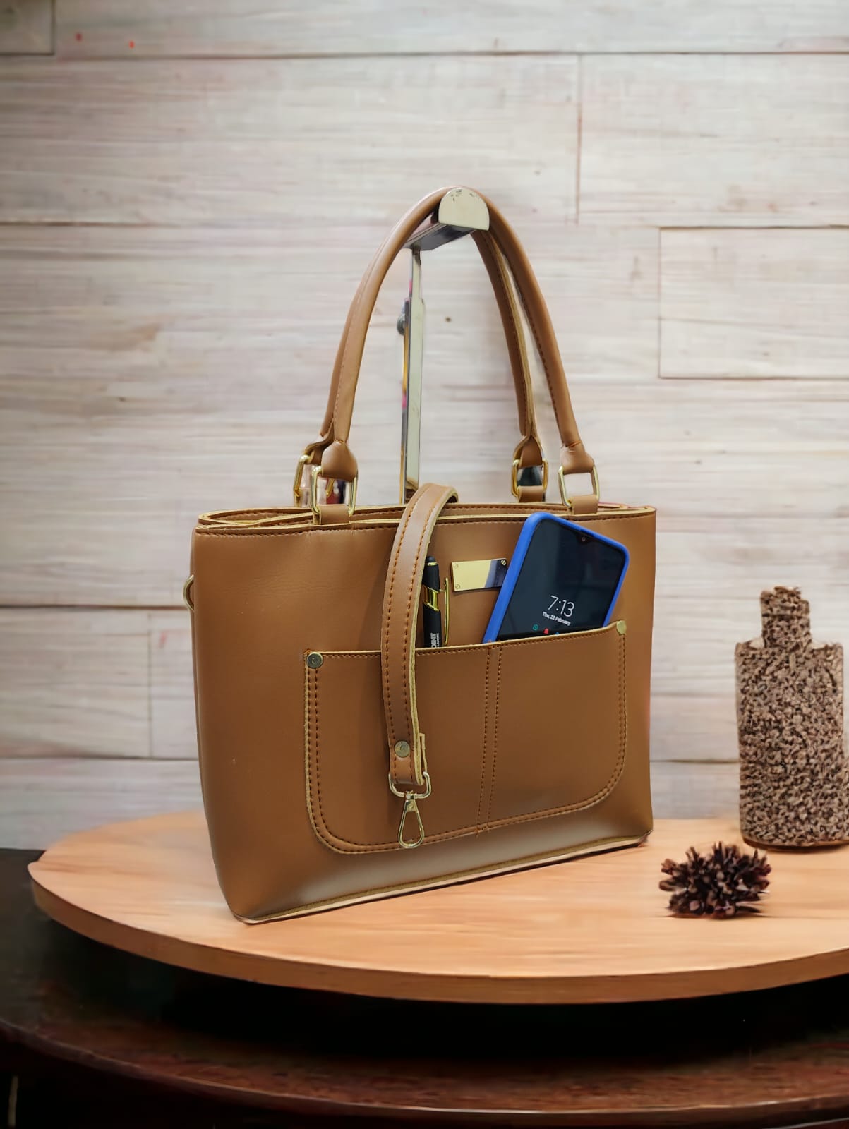 2024 new leather luxury fashion handbag lady handbag