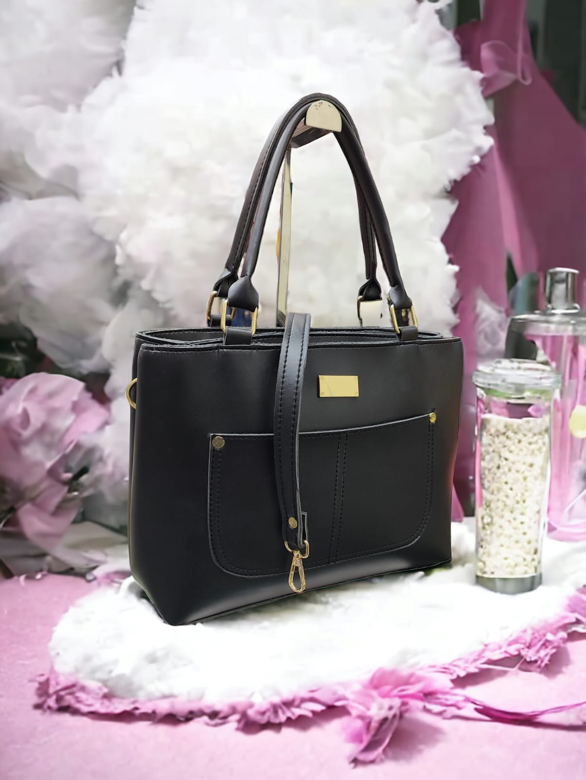 2024 new leather luxury fashion handbag lady handbag