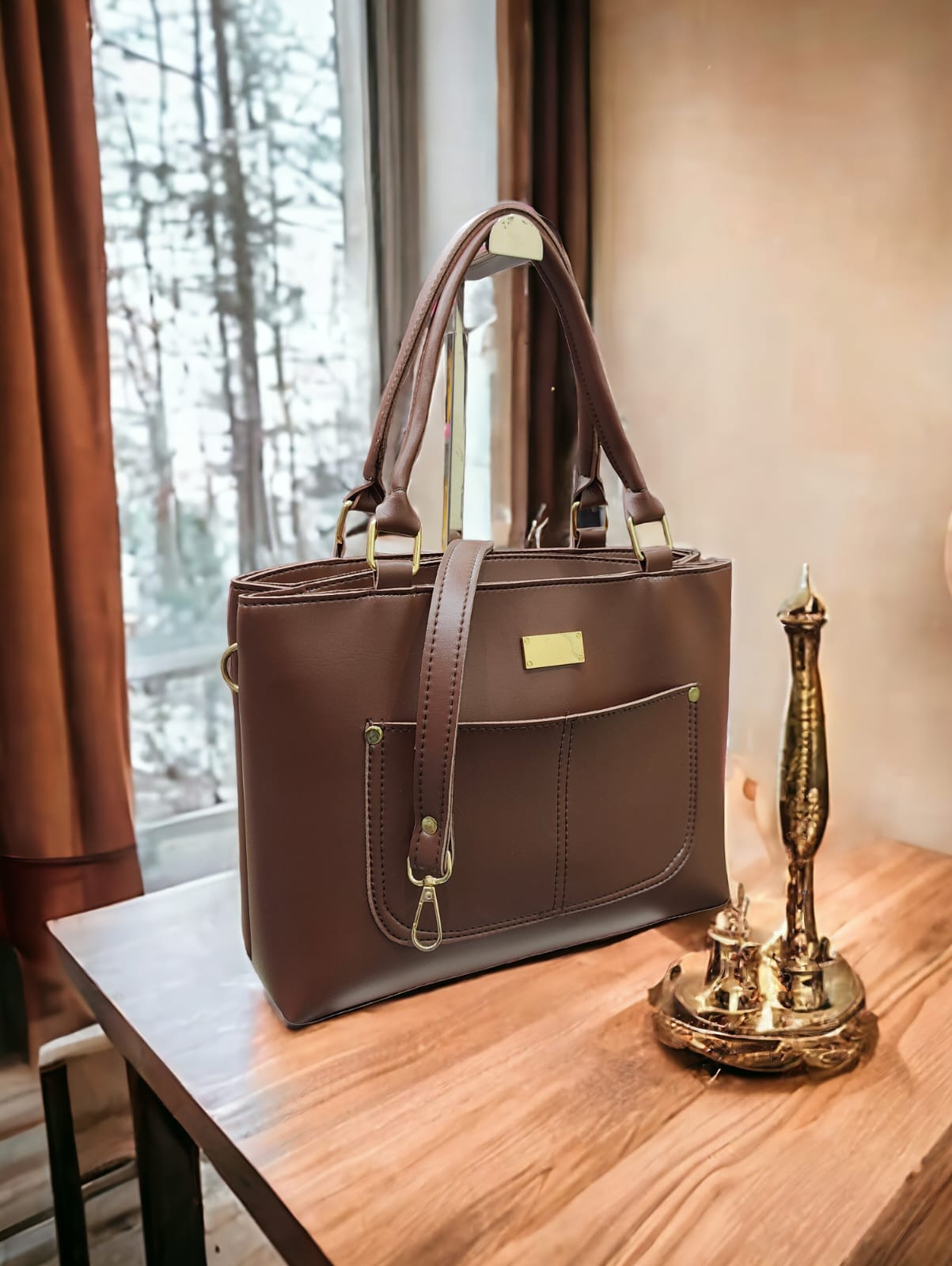 2024 new leather luxury fashion handbag lady handbag