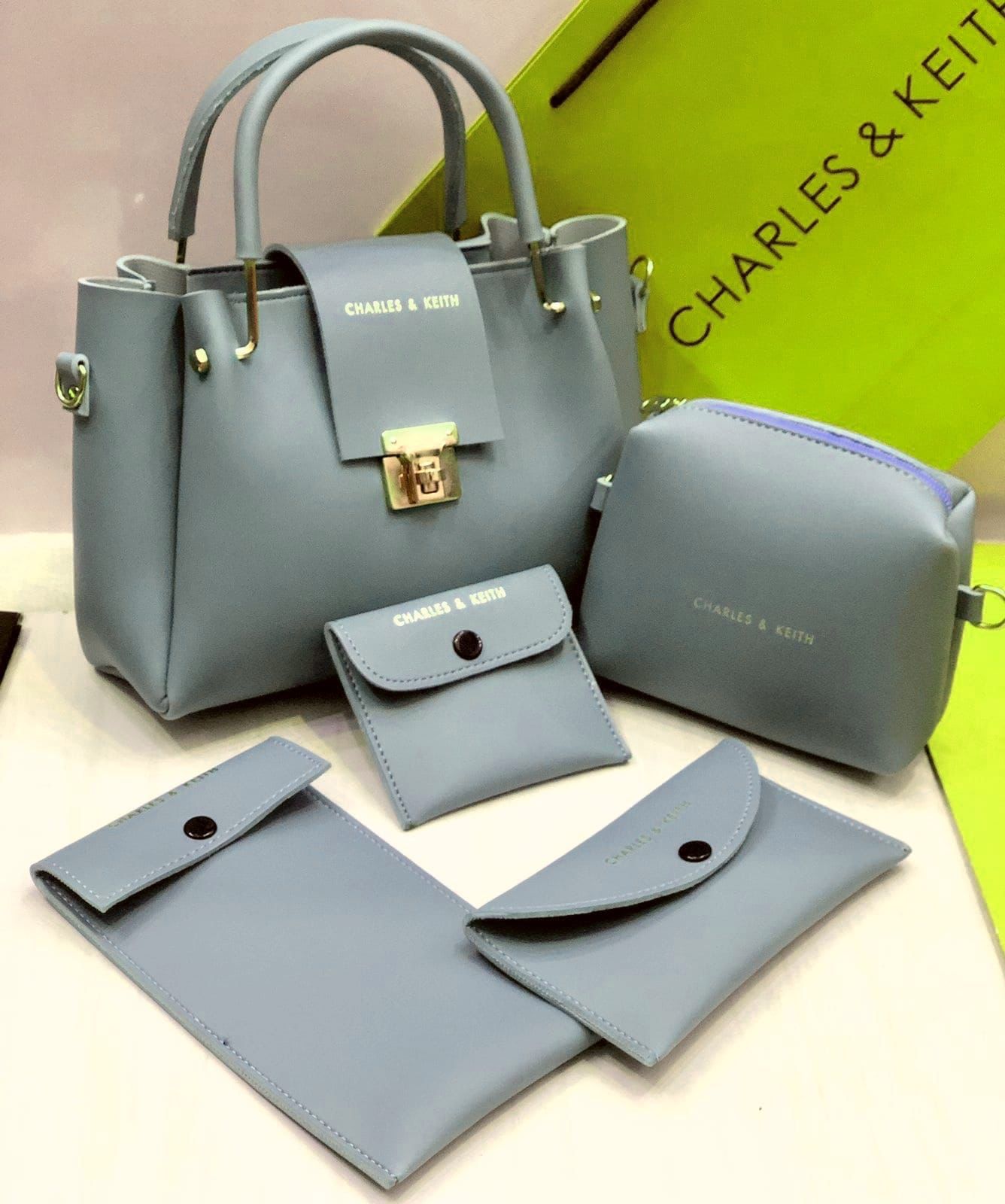 Charles & Keith 5 pcs beautiful handbag