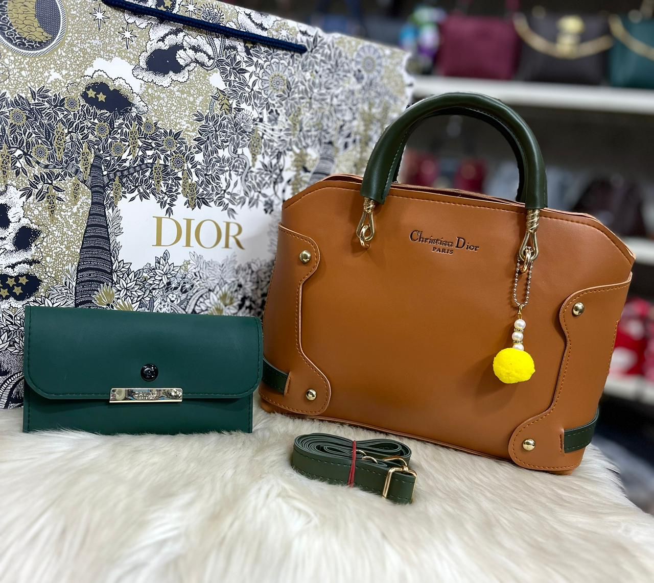 Christon Dior 2 Pcs Bag Set for Girls