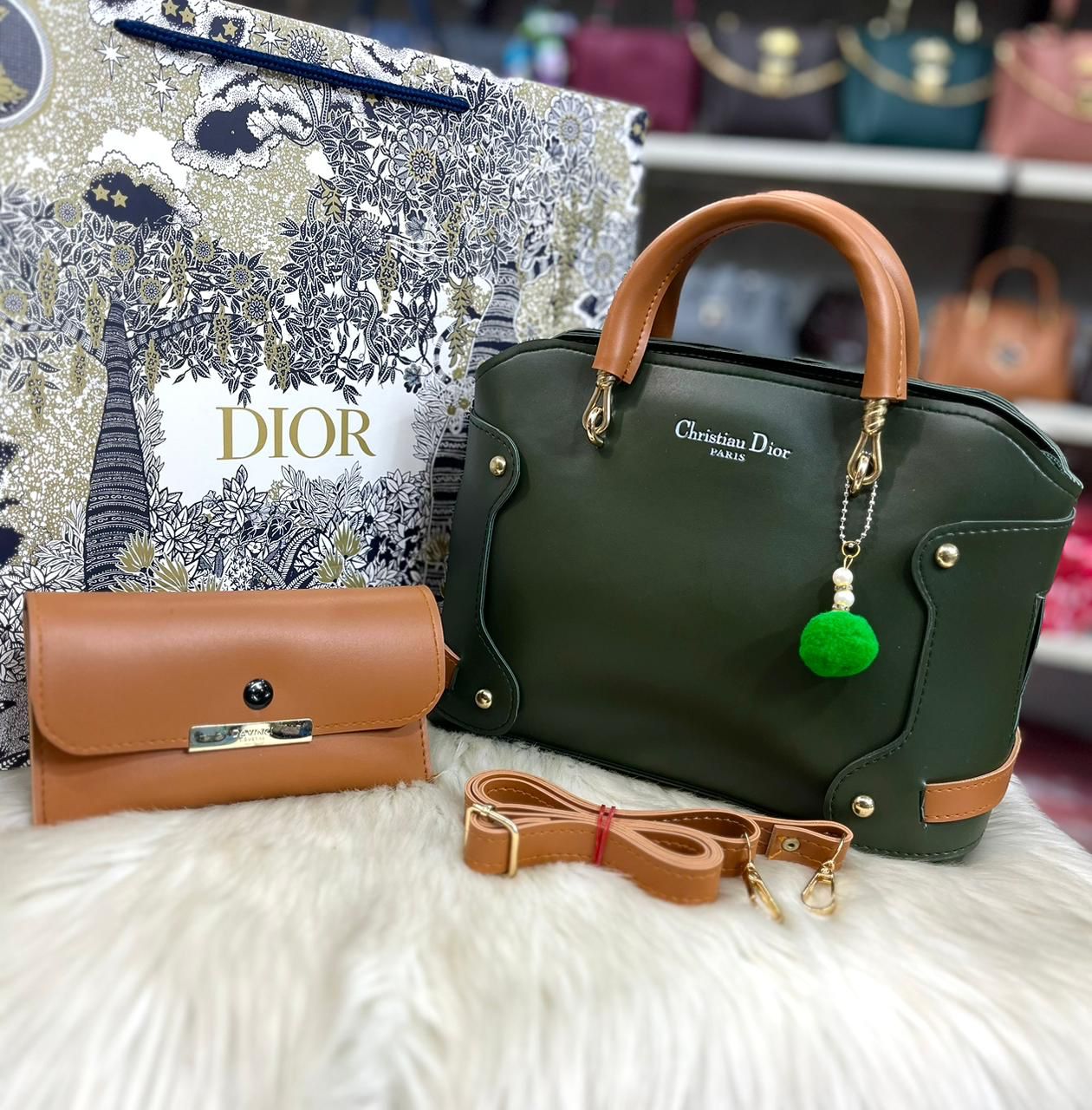 Christon Dior 2 Pcs Bag Set for Girls