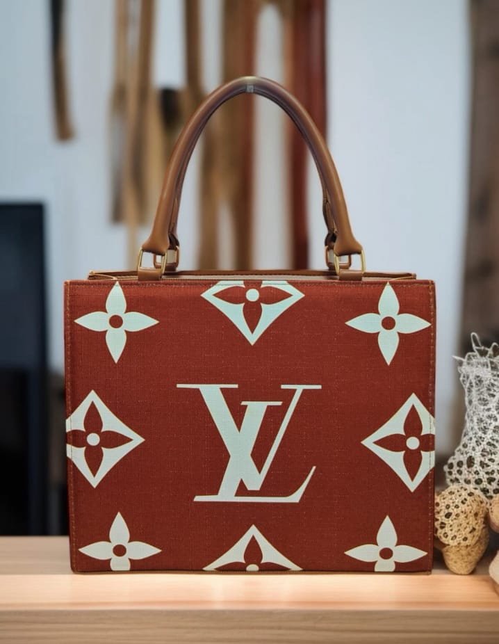 Luxury Monogram Handbag – Premium Designer Style Tote