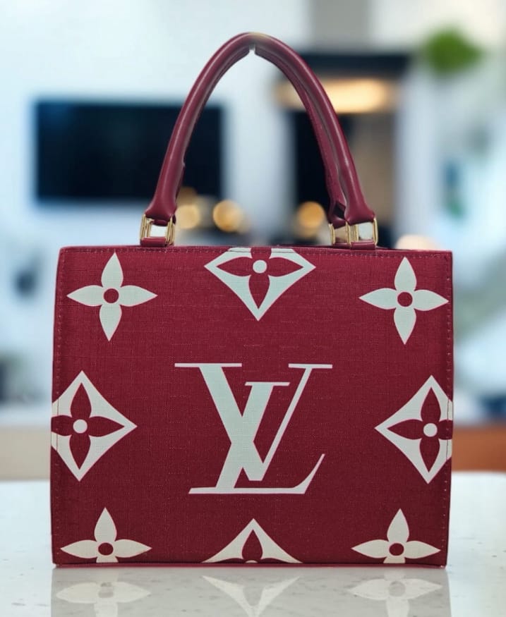 Luxury Monogram Handbag – Premium Designer Style Tote