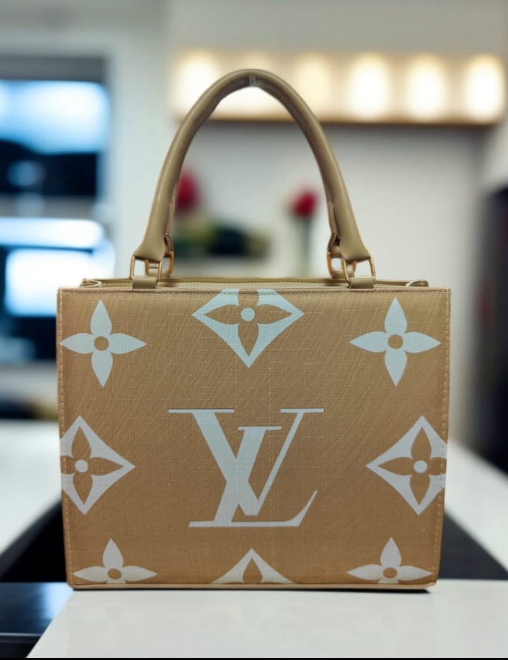 Luxury Monogram Handbag – Premium Designer Style Tote