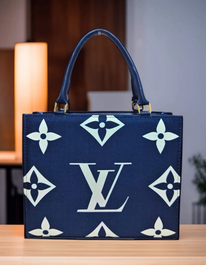 Luxury Monogram Handbag – Premium Designer Style Tote